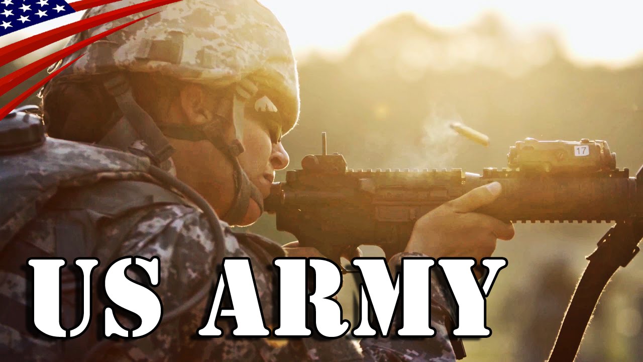 アメリカ陸軍の超かっこいいプロモーションビデオ Youtube