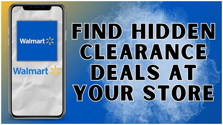 How To Find Hidden Walmart Clearance Deals At Your Store? 2025 | Walmart App