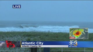 Hurricane Florence's Impact On The Jersey Shore