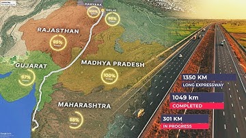 Delhi Mumbai Expressway Full 1350 Km Update From Delhi To Mumbai | August 2025 Update