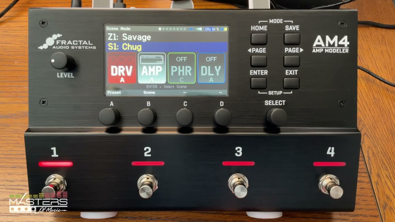 Fractal AM4 vs FM9 Comparison - Usability Differences - YouTube