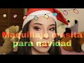 Maquillaje masita navideño