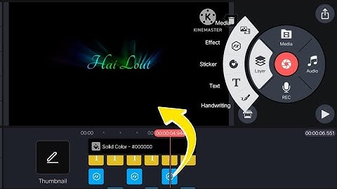 How To Make ColourFull Text Lyrics In Kinemaster ||  Kinemaster Editing
