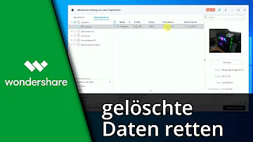 Wie kann man den geleerten Papierkorb wiederherstellen?