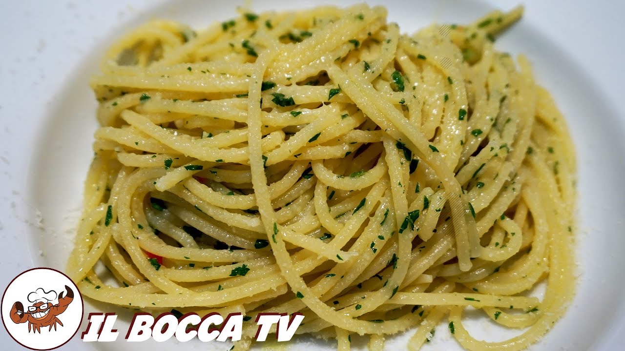 328 - Spaghetti alla carrettiera...se la fame si fa nera! (sub eng/esp primo piatto facile e veloce)