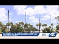 Collier County community residents fight golf poles built without permits near homes