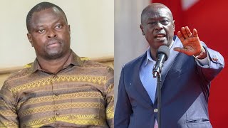 DP Gachagua slams Ndindi Nyoro in front of President Ruto for dividing Mt Kenya!!