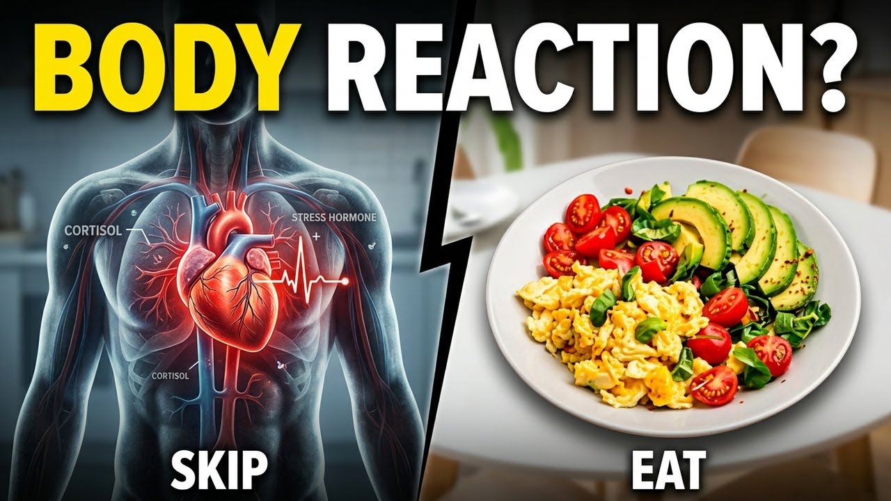 Skipping Breakfast? Here's What It Does to Your Body