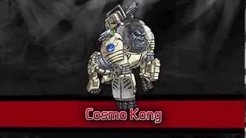 Mutants: Genetic Gladiators - Cosmo Kong (Spotlight)