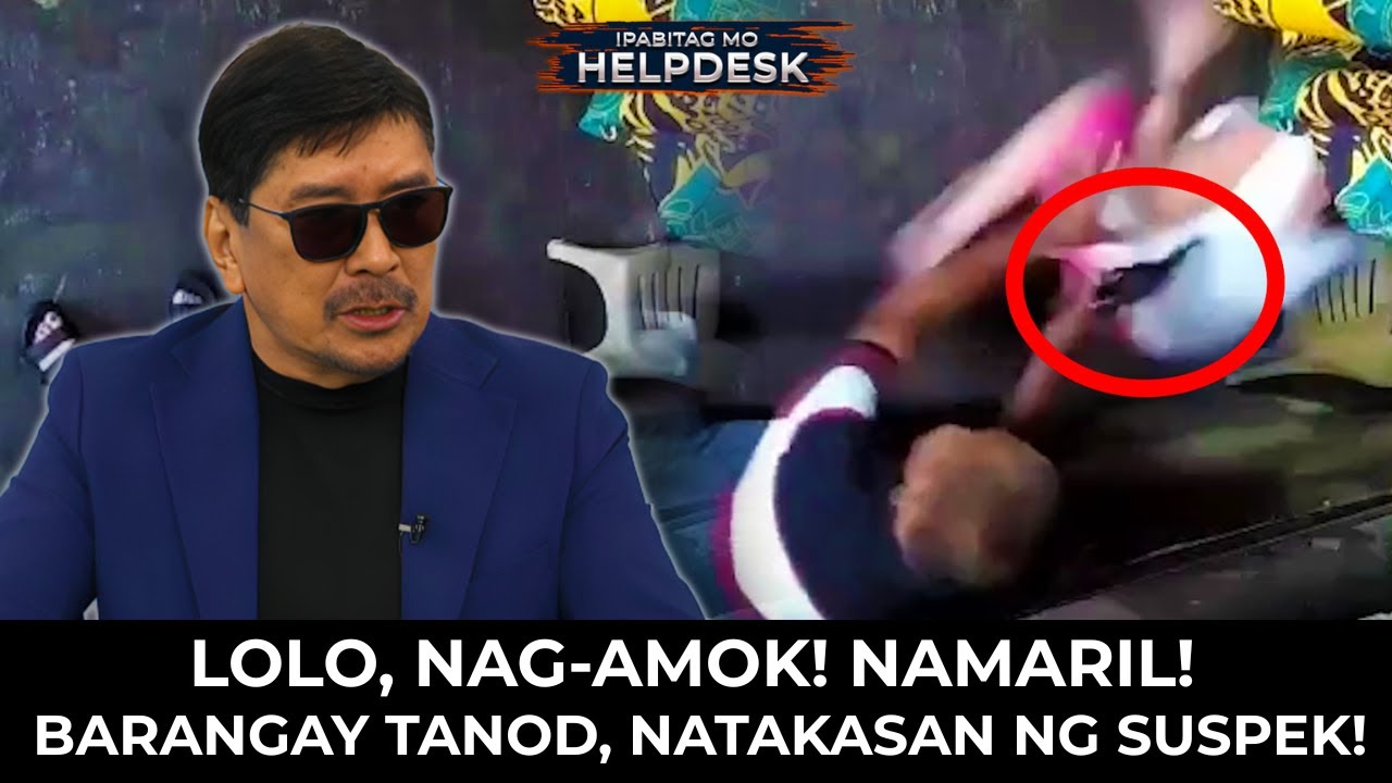 Nakatakas o Pinatakas? Mga Biktima, Nadaplisan! Suspek, Pagala-gala pa!