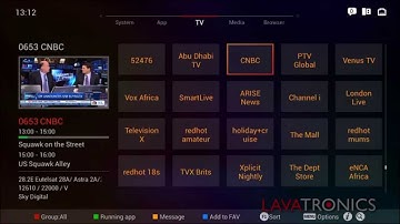 Downloading Enigma2 Channel list on the Amiko A3