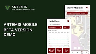 Artemis mobile beta version demo screenshot 3