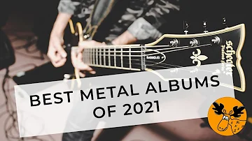 5 Best Metal Albums 2021 ranked | Top 5 heavy metal albums of 2021 + One in Addition : )
