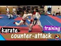 counter attack  karate Training Techniques