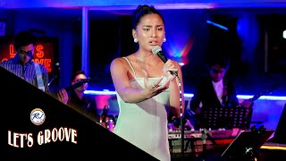 Sheena Lee Palad performs "What Kind of Fool Am I" on Let's Groove!