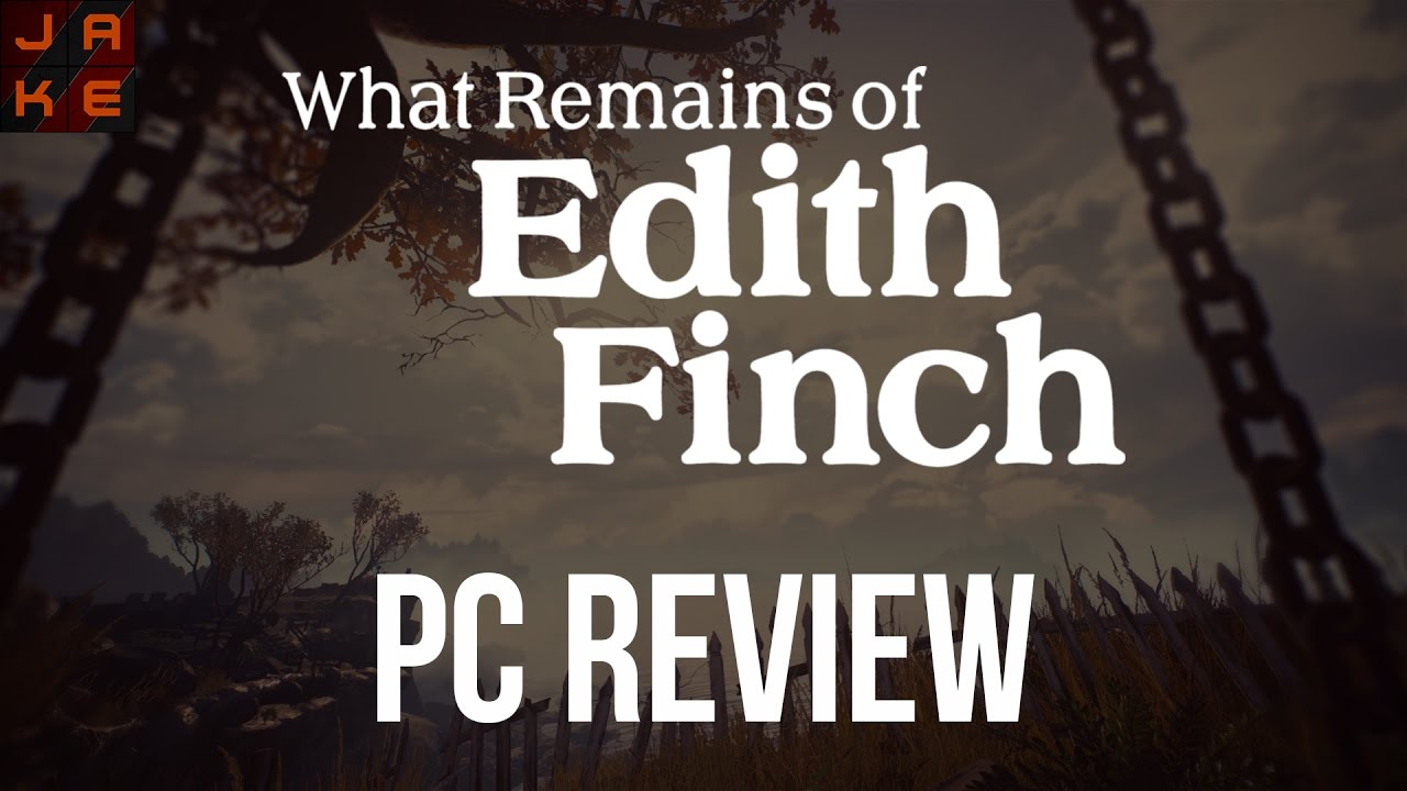 What Remains of Edith Finch Review (Edith Finch Review) YouTube