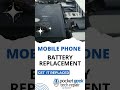 Pocket Geek Tech Repair Mobile Phone Battery Replacement