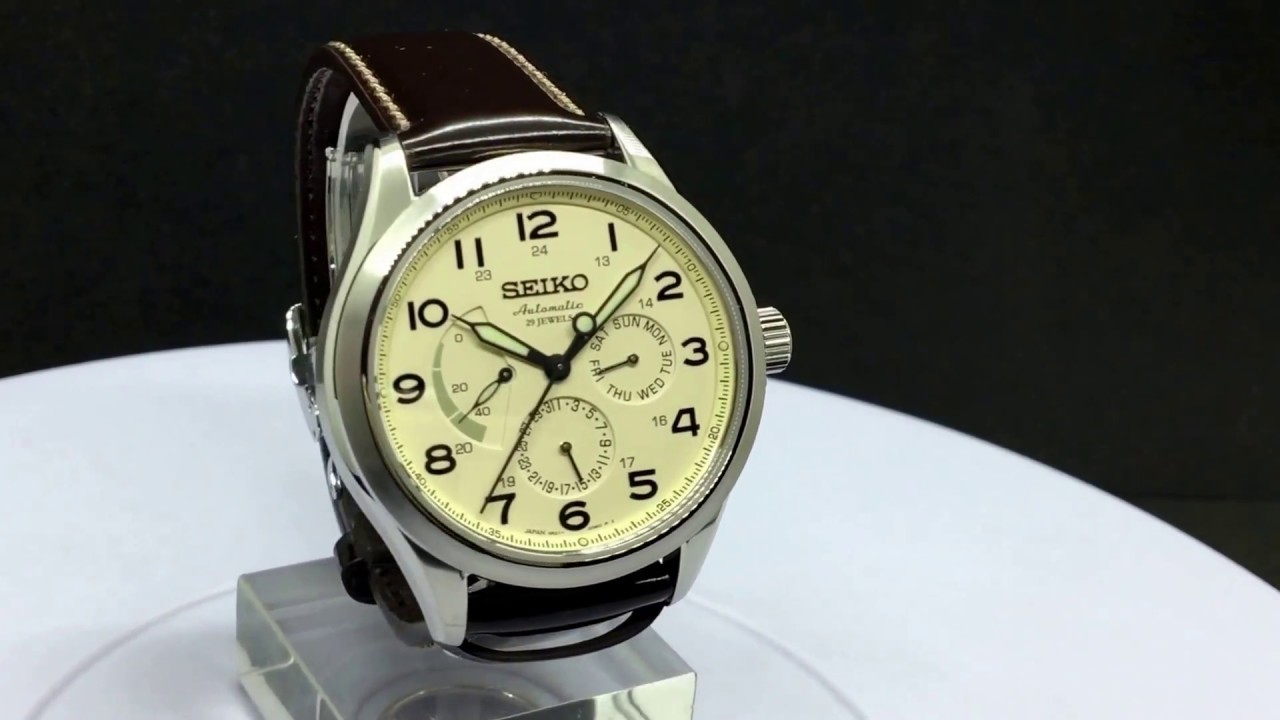 Seiko Presage SARW017 Made in Japan - YouTube