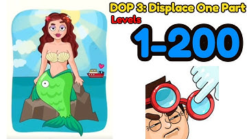 DOP 3: Displace One Part All Level 1 - 200 Gameplay Walkthrough