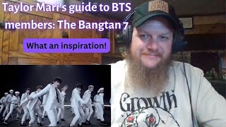 Music fan's reaction / Taylor Mari's guide to BTS members: The Bangtan 7
