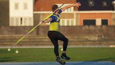 Timothy herman javelin training 2021// javelin throw // javelin drill.