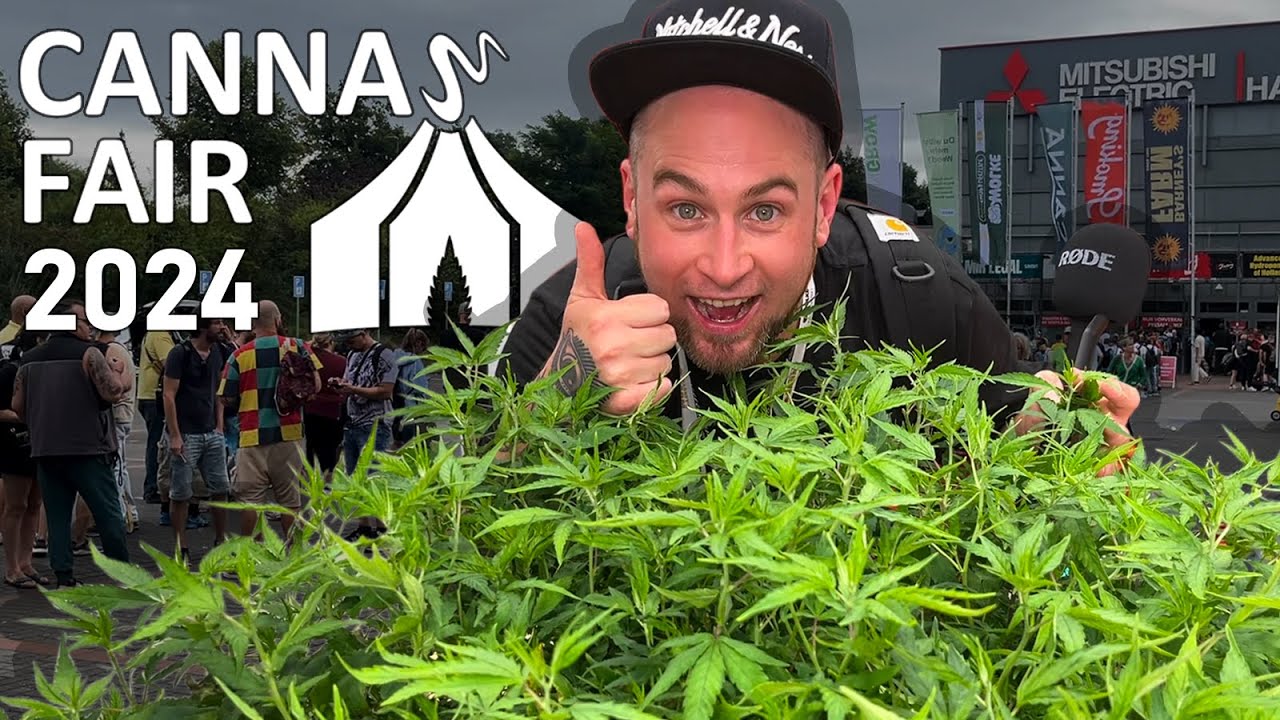 CANNAFAIR 2024 | Cannabis Messe in Düsseldorf | FREITAG 420 VLOG