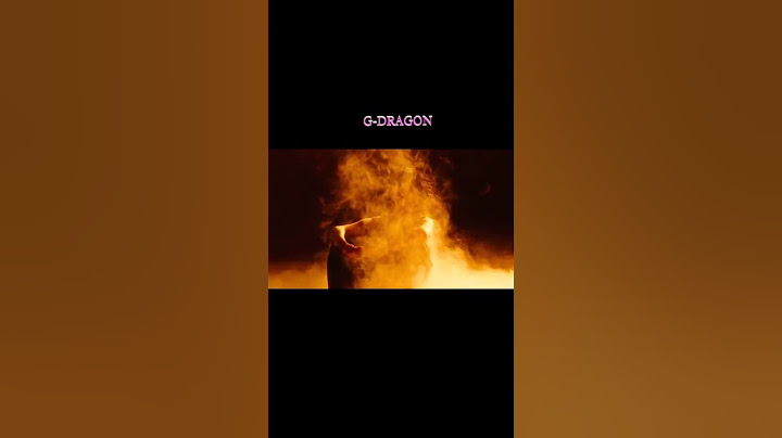 G-Dragon 3rd album concept film