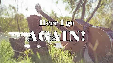 Carolyn Broussard - Again (Live) Lyric Video