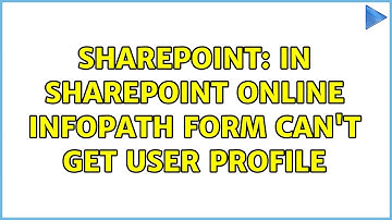 Sharepoint: In SharePoint Online Infopath Form can