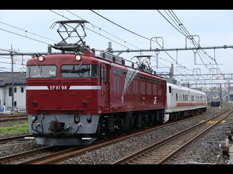 【ｷﾔ回】 EF81-98+ｷﾔE193系East-i D 2両 別所信号場～大宮操車場通過