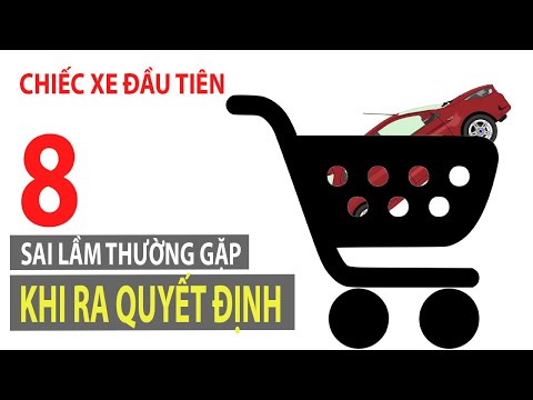 Video: Chiếc Xe đầu Tiên Nên Là Gì