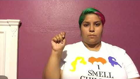 ASL 110 Video Assignment #1