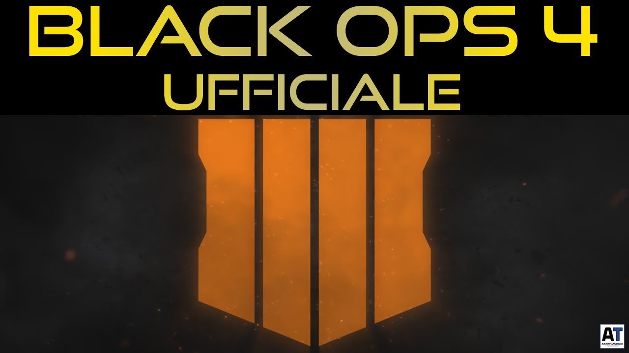 BLACK OPS 4 ITA ANNUNCIATO - TRAILER UFFICIALE ITALIANO BO4 ITA