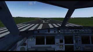 FlightGear | Airbus A320 Quick Startup from Cold and Dark