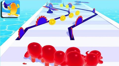 JOIN BLOB CLASH 3D NEW UPADTE ALL LEVELS #260 GAMEPLAY WALKTHROUGH PART 23