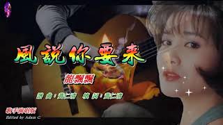 風說你要來〈華語〉龍飄飄〈歌手演唱版〉