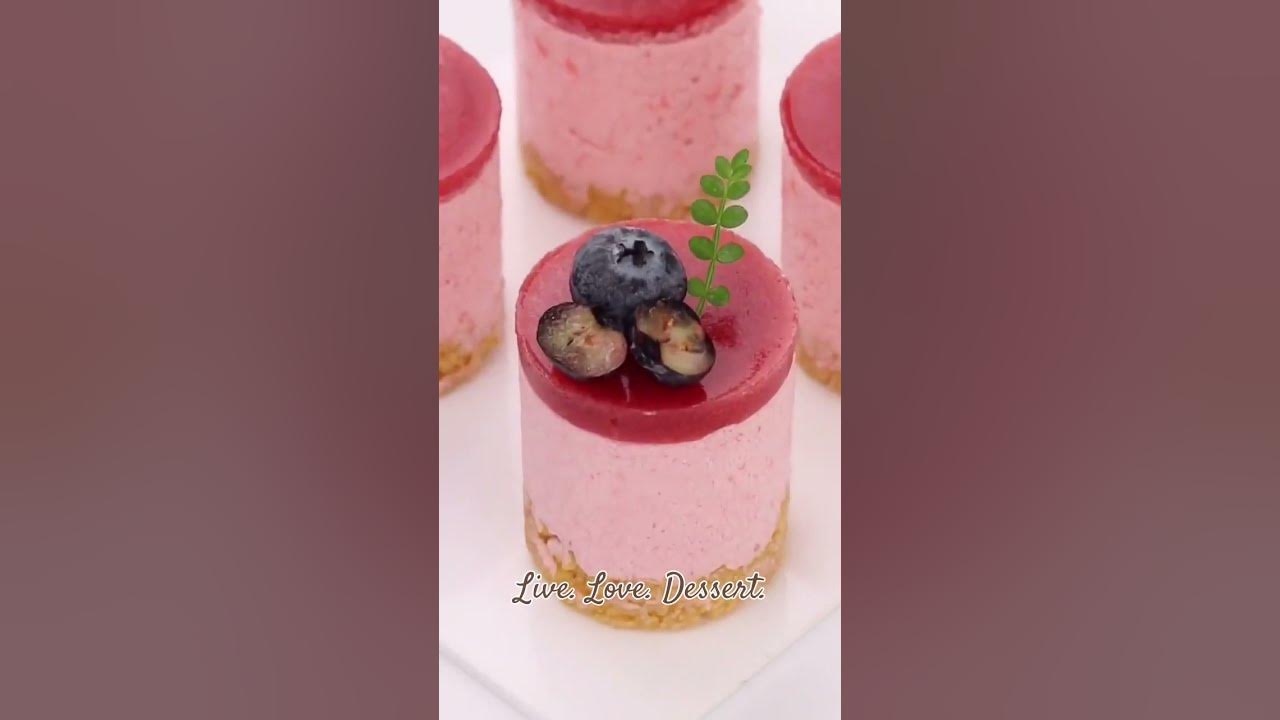 🌸 Pretty Toothsome Mini Mousse Cake - Splendid Tasty Dessert Decoration Tutorial | Sweet Planet