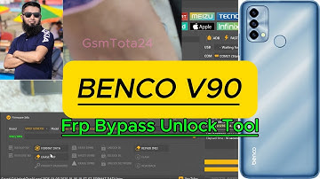 benco v90 frp bypass unlock tool