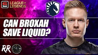 Team Liquid await the arrival of Broxah, but will he change TL's fortune | ESPN ESPORTS