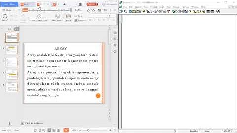 BAHASA PEMROGRAMAN II C ++ || ARRAY, FUNGSI, DAN STRUKTUR ||