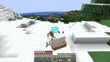 Minecraft:  How to get Whatever Floats Your Goat advancement