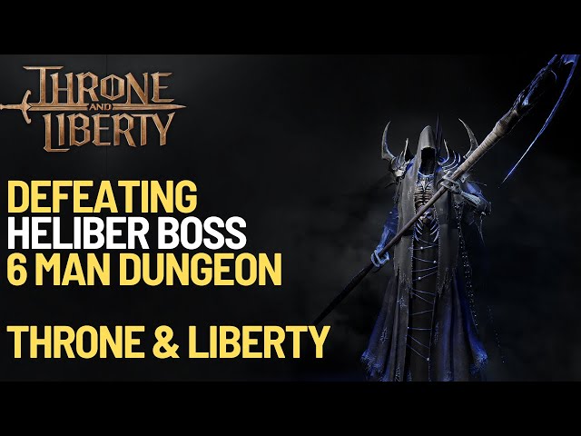 Throne And Liberty: A Complete Guide To Specter's Abyss Level 30 Dungeon