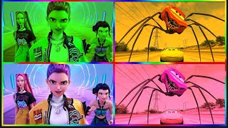 Kpop Demon Hunters 🆚 McQueen Head Eater 😱 Insane Music Battle 🔥 Tiles Hop Challenge #tileshop screenshot 3