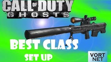 Call of Duty: Ghosts - Best Class Setup "VKS sniper Rifle" :D