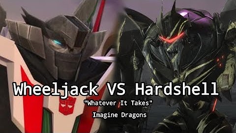 TFP Wheeljack vs Hardshell "Whatever it Takes" Imagine Dragons