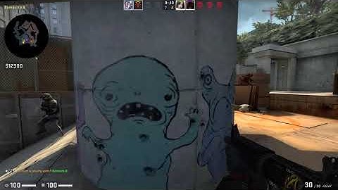 CSGO weird bug when no one can damage one another (god mode)