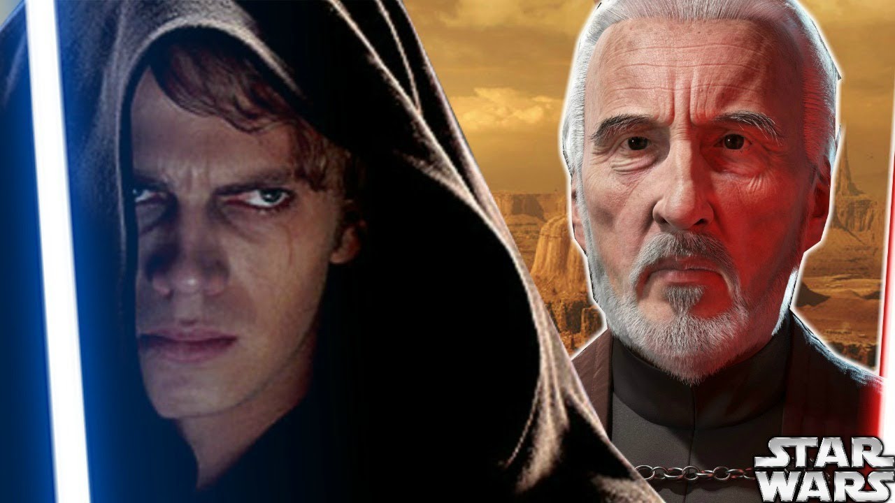 How Anakin Used a FORBIDDEN FORCE POWER To Attack Dooku - Star Wars ...