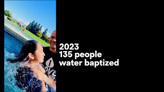 I Have Decided | 2023 Baptism Recap