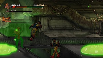Streets of Rage 4 Glitch - Walking On Air