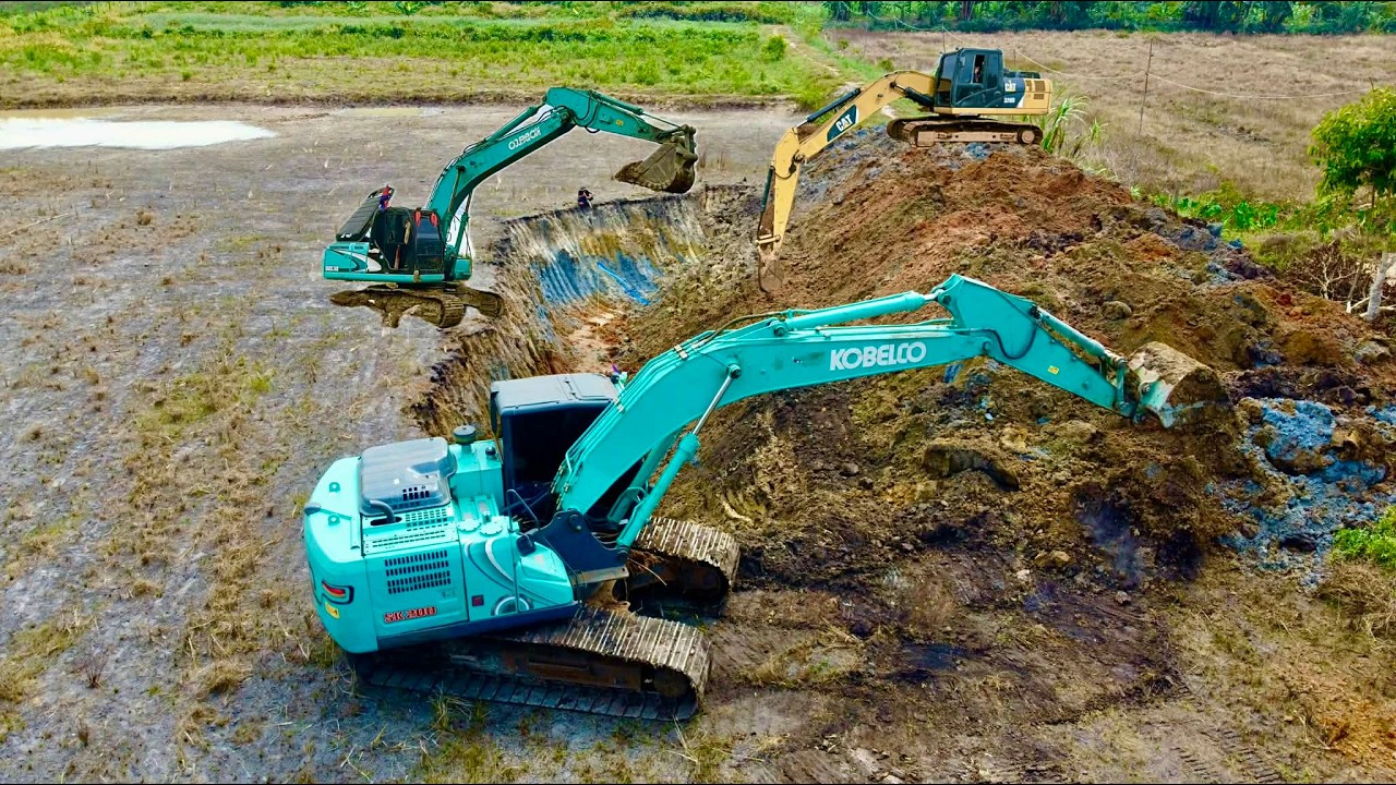 The Truck drivers have all rested, but my Excavator hasn't rested at all.